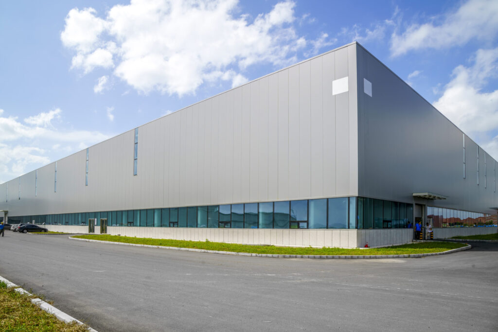 industrial-park-factory-building-warehouse Commercial Cleaning